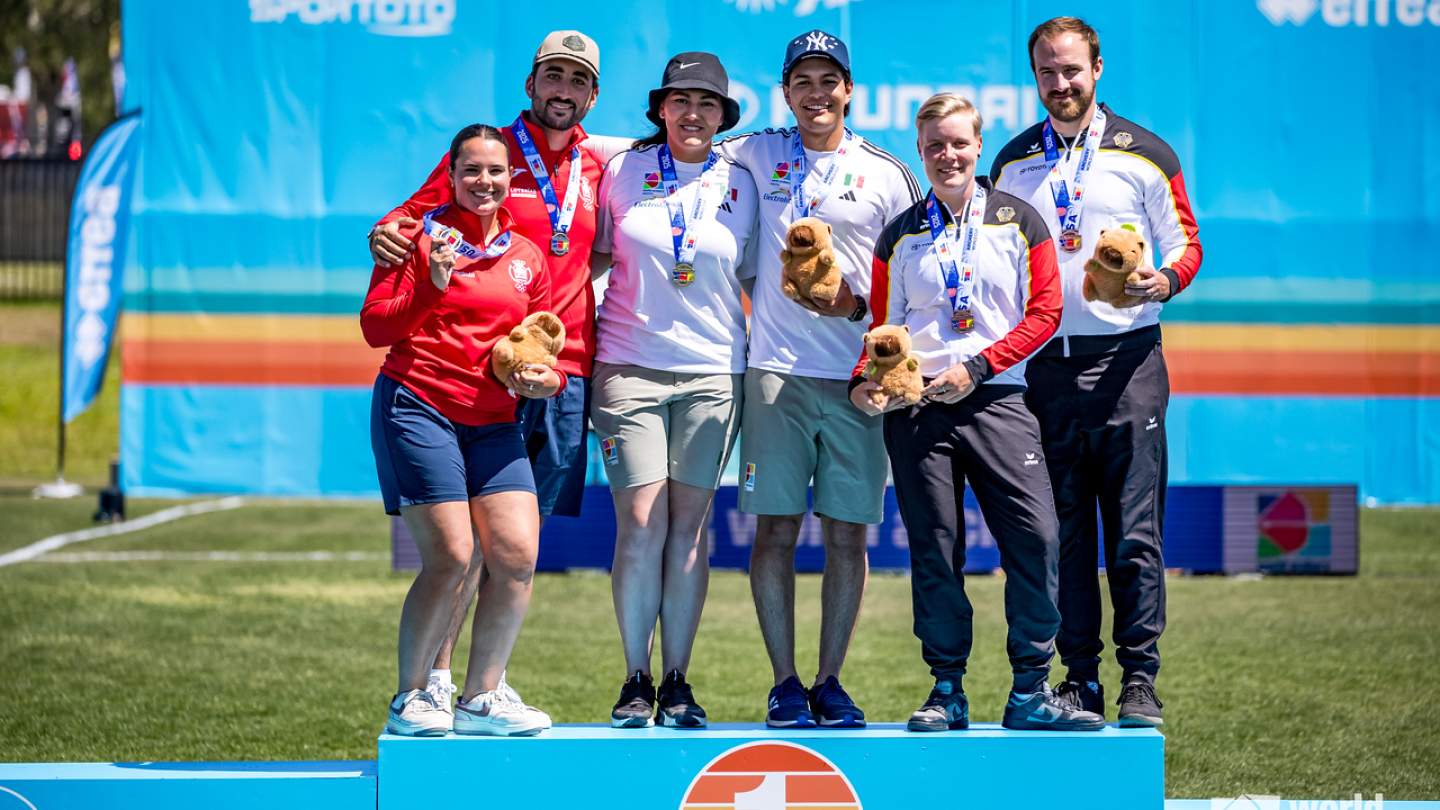 ORO Y PLATA PARA ALEJANDRA VALENCIA EN FASE DE LA COPA DEL MUNDO 2025 EN FLORIDA 